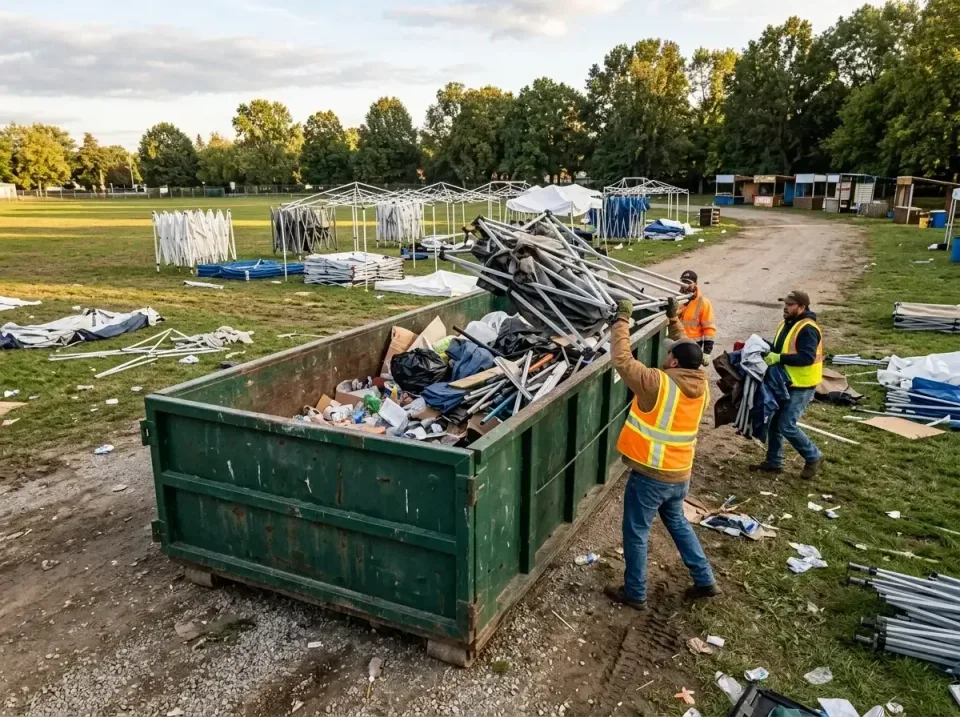 temporary-event-waste-containe-016 — frequently asked questions, Roll-Off Dumpster Rental Services in Enola, PA